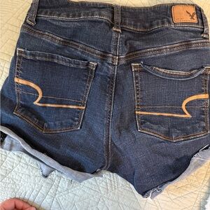 American Eagle Outfitters Indigo Jean Shorts